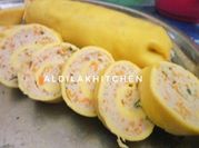 Gambar rolade egg roll