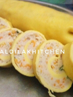Foto resep Chicken Egg Roll (Rolade Ayam)