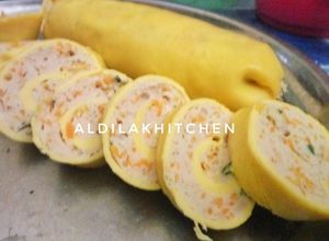 Foto resep Chicken Egg Roll (Rolade Ayam)