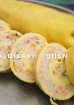 Foto resep Chicken Egg Roll (Rolade Ayam)