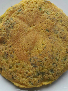 Una foto de Tortilla de calabaza / ahuyama