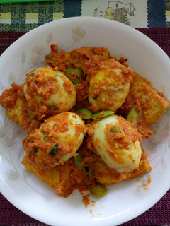 Foto resep Telur & Tahu Balado (Pete)