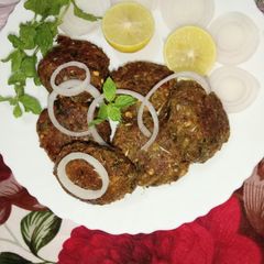 Veg kabab A picture of Veg kabab.