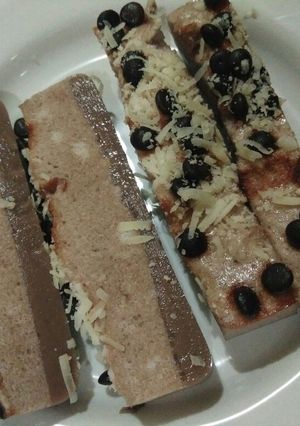 Foto resep Agar coklat busa