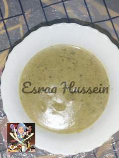 صورة لوصفة شوربة الثوم 🇮🇹