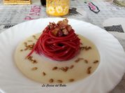 Una foto di primi con il guanciale