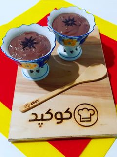 عکسی از دستور سس شکلاتی یا سیروپ شکلاتی