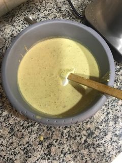 صورة لوصفة كيكة الشوفان والتمر