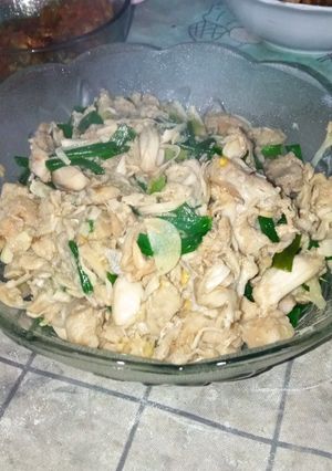 Foto resep Tumis tewel