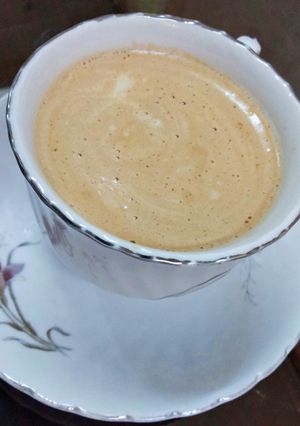 صورة لوصفة اللاتيه
