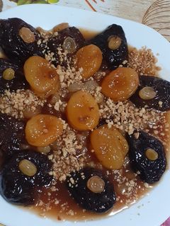 صورة لوصفة طاجين الحلو