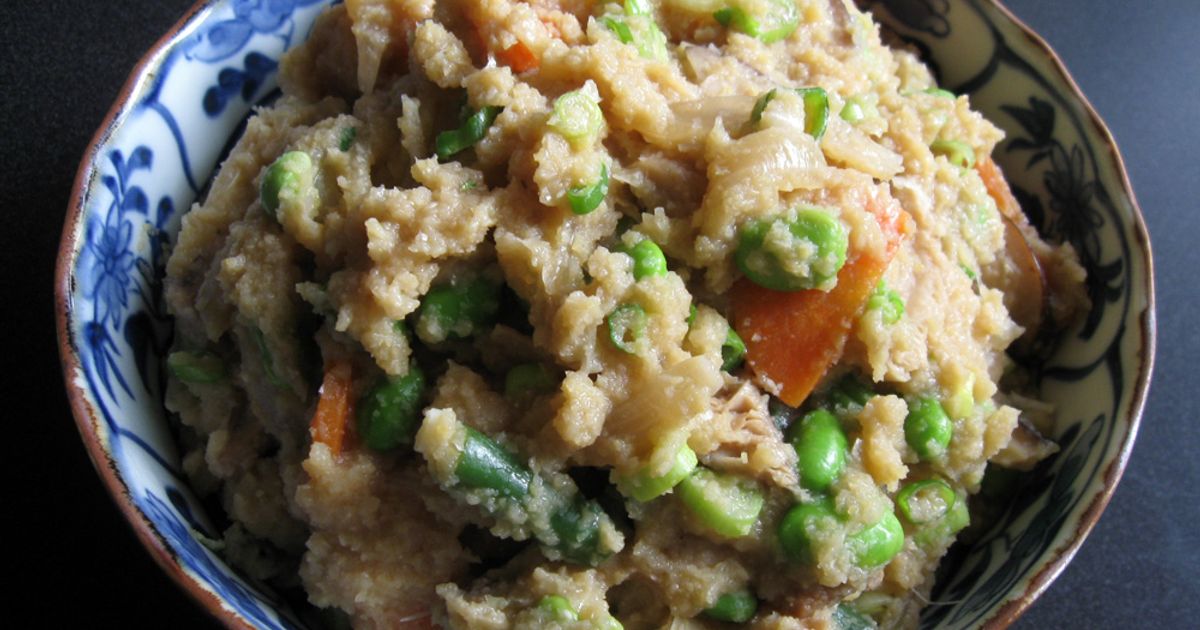 Chickpeas Pulp & Vegetables Recipe by Hiroko Liston - Cookpad