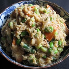 A picture of Chickpeas Pulp & Vegetables.