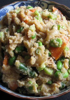 A picture of Chickpeas Pulp & Vegetables.