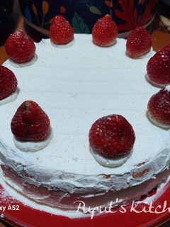 Foto resep Strawberry Cake