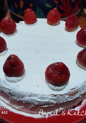 Foto resep Strawberry Cake