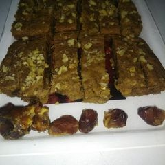 A picture of Dates cake.