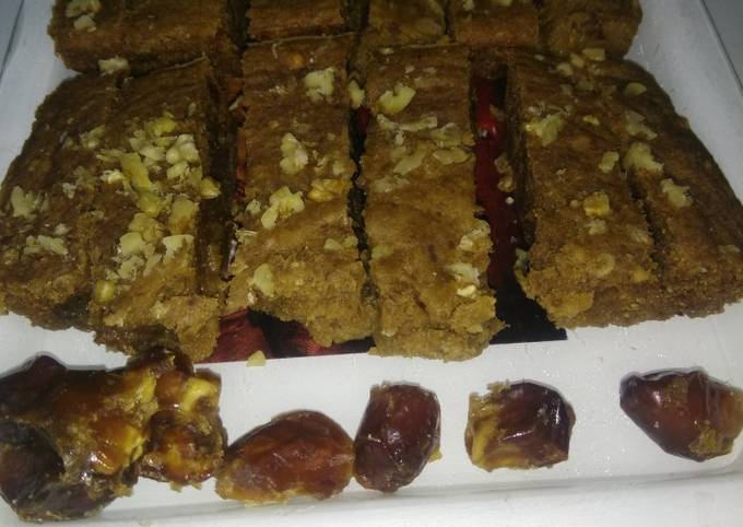 Recipe of Favorite Dates cake