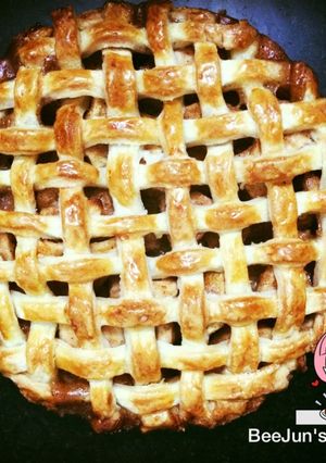 Hình của món Apple pie.