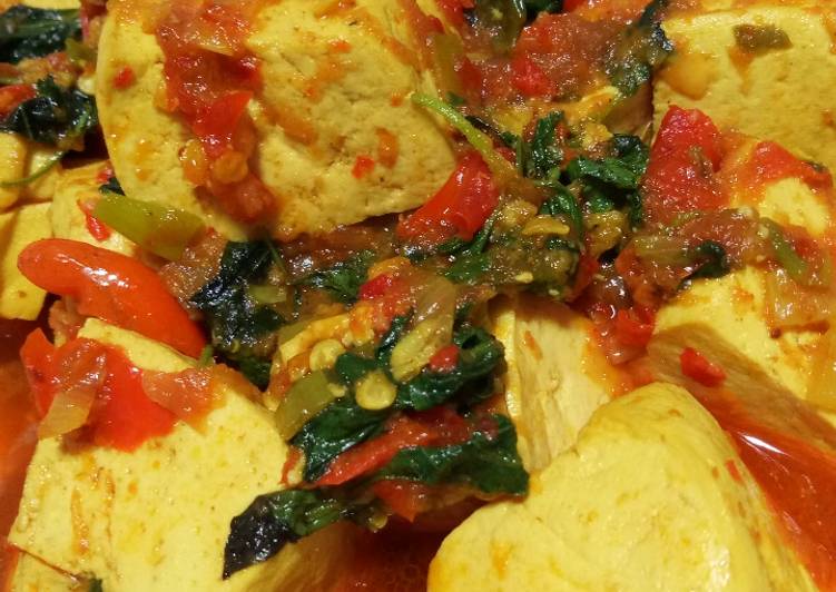 Resep Tahu woku kemangi, Enak
