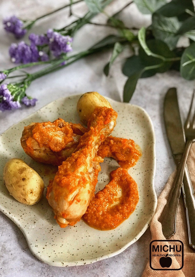 Una foto de Pollo guisado