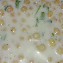 A picture of Boondi Raita.
