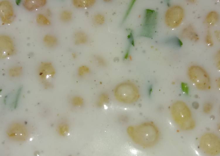 Recipe of Super Quick Homemade Boondi Raita