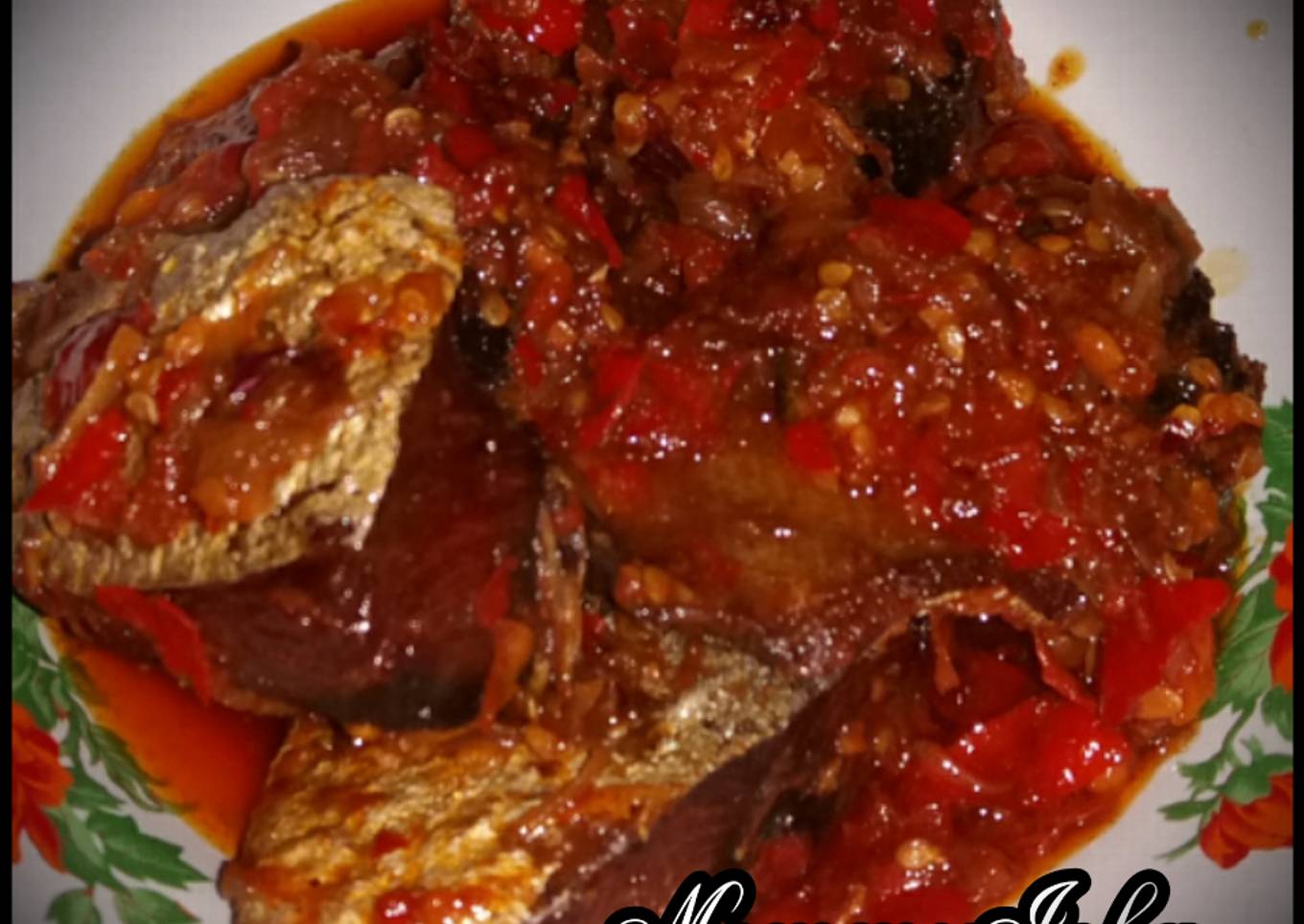 Ikan Tongkol Balado