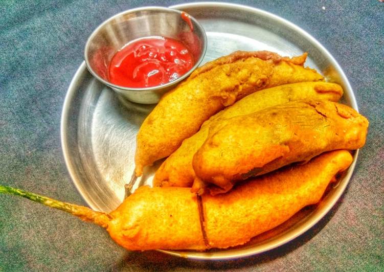 Step-by-Step Guide to Make Ultimate Mirchi vada