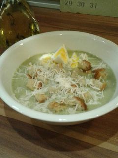 Brokkoli főzelék recept fotója