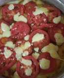 Pizza de tomate 🍅