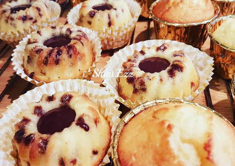 How to Prepare Any-night-of-the-week Muffins aux pépites de chocolat  (thermomix)