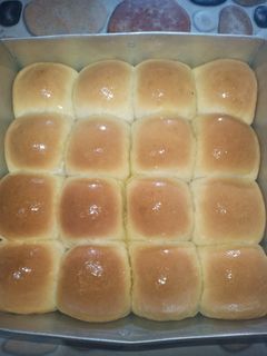 Foto resep Roti gembong santan / roti sobek / roti krumpul
