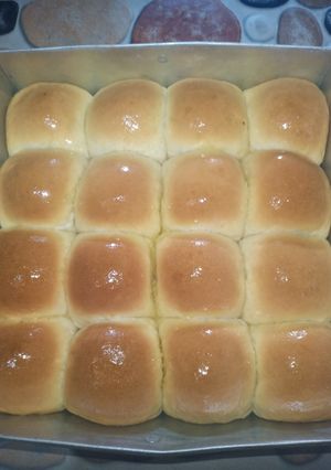Foto resep Roti gembong santan / roti sobek / roti krumpul
