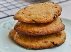 Una foto de Cookies de calabaza