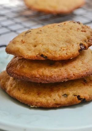 Una foto de Cookies de calabaza