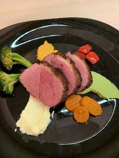 Rozé kacsamell recept fotója