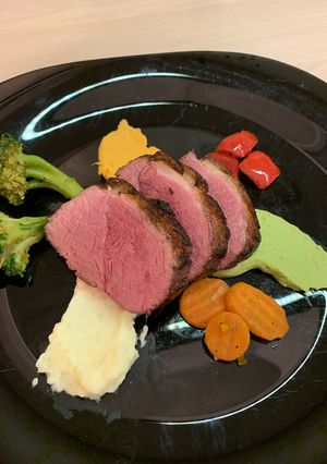 Rozé kacsamell recept fotója