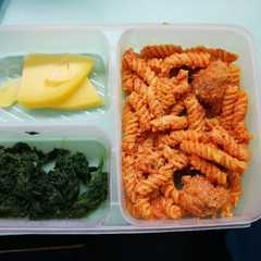 A picture of Pranzo a sacco.
