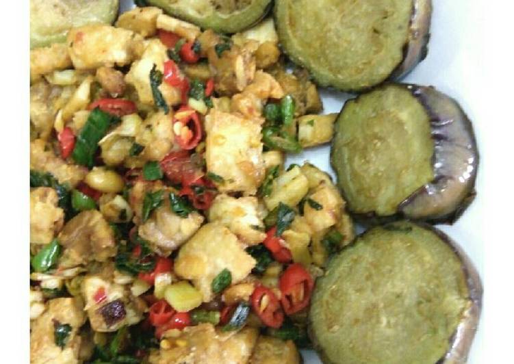 Resep Tempe Tahu Cabai Garam Anti Gagal