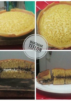Foto resep Martabak manis teflon