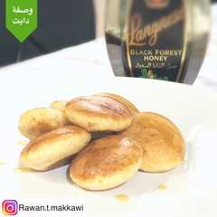 بان كيك الشوفان والعسل-レシピのメイン写真
