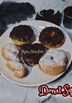 Foto resep Donat squisy (ide jualan)