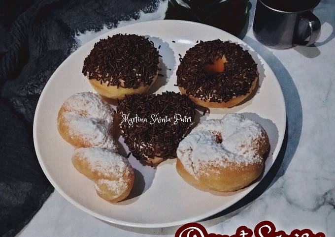 Langkah Mudah Membuat Resep Donat squisy (ide jualan)