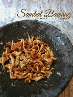 Foto resep 132. Sambal Bawang Jamur Tiram