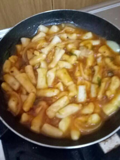 Foto resep Tteokbokki simple