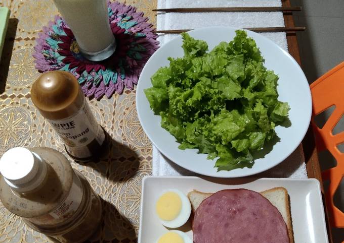 Cara Gampang Menyiapkan Menu sahur / sarapan yg simple,sehat n penuh gizi Anti Gagal