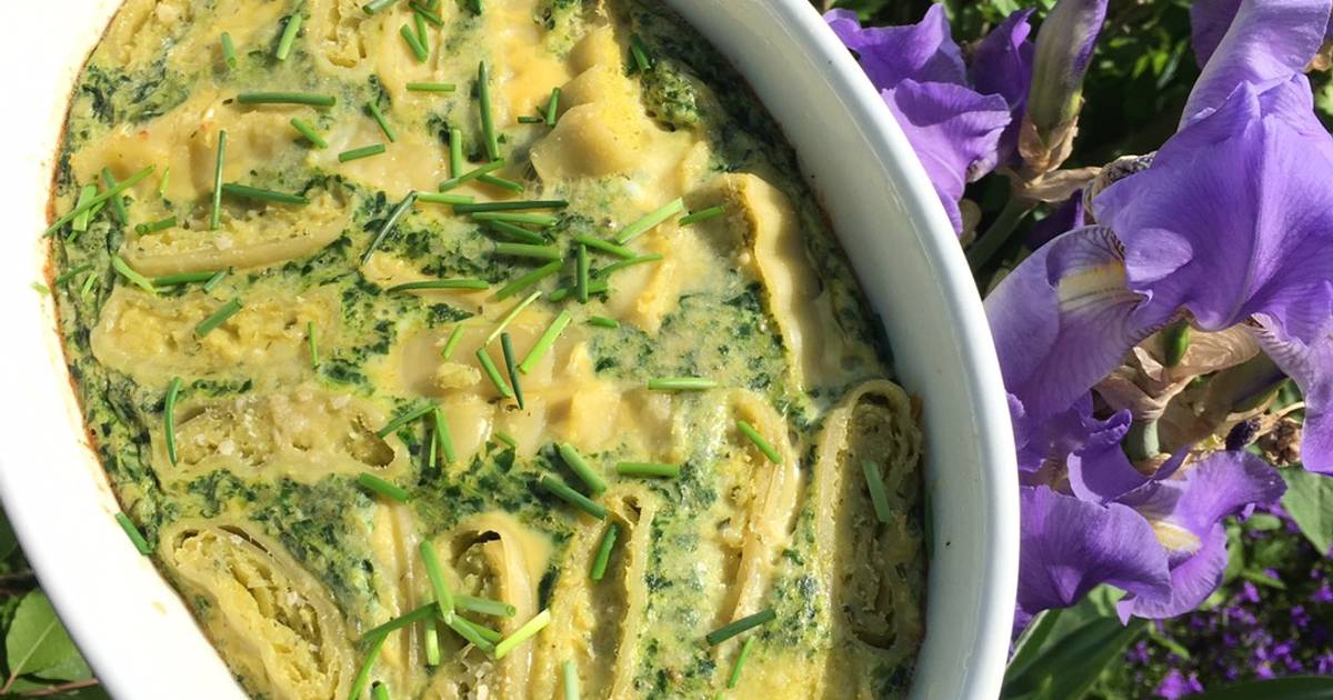 Maultaschen im Spinatbett Rezept von daniesrezepte - Cookpad