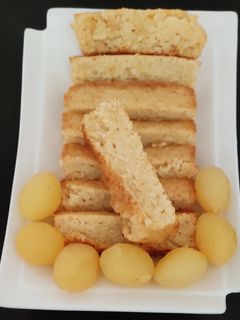 பீச் பௌண்ட் கேக் (Peach Pound Cake recipe in tamil) செய்முறை முக்கிய புகைப்படம்