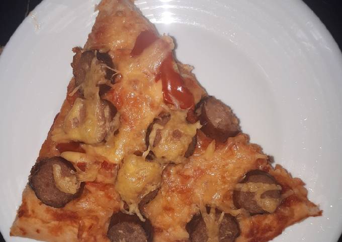 Home made pizza